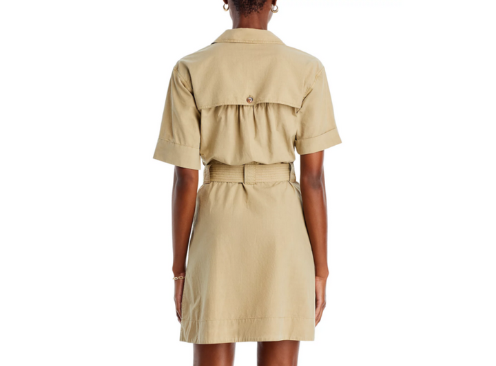 Rails Collared Wrap Dress MSRP $248