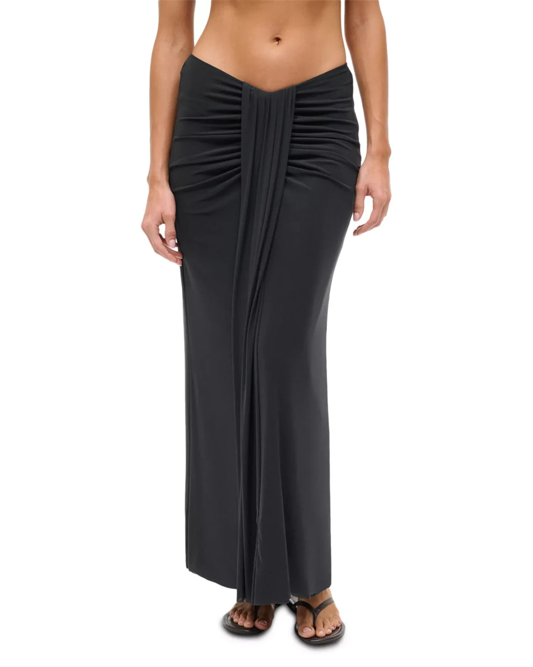STAUD Soraya Skirt Swim Cover-Up MSRP $195