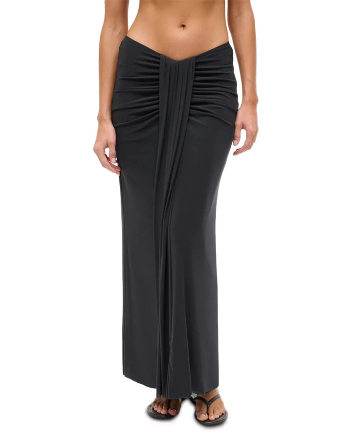 STAUD Soraya Skirt Swim Cover-Up MSRP $195