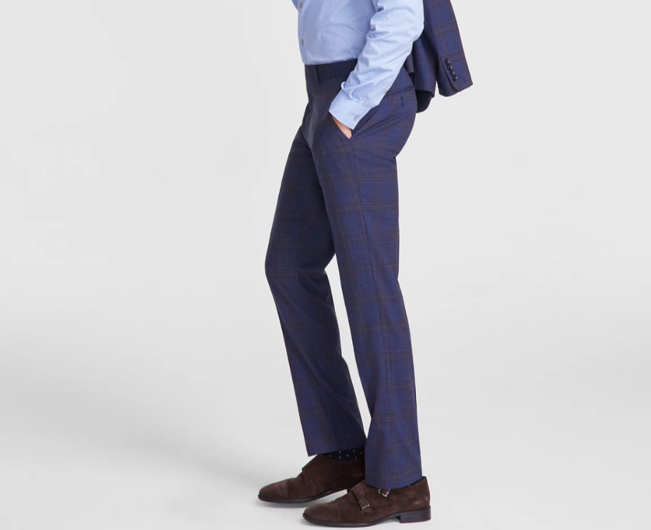 Bar III Slim-Fit Suit Separates Pant  MSRP $175