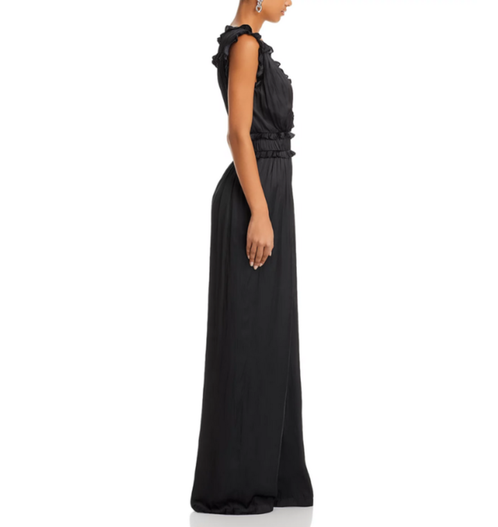 Ramy Brook Katelyn Ruffled Jumpsuit MSRP $545