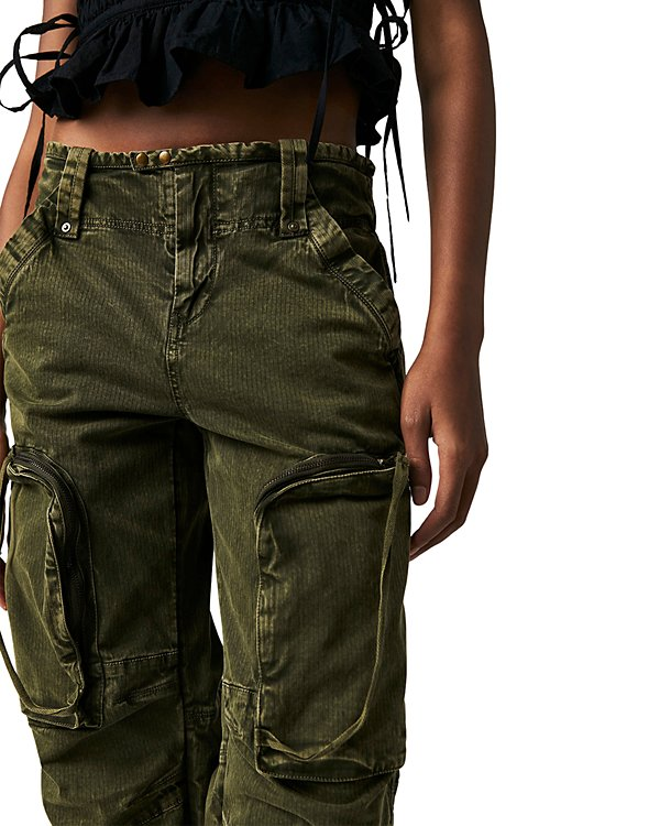Free People We the Free Can't Compare Slouch Pants MSRP $148