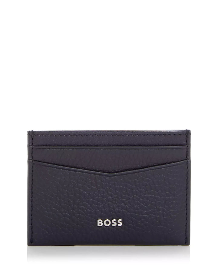 BOSS Crosstown Leather Card Case MSRP $110
