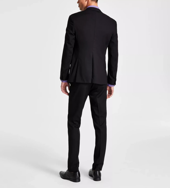Kenneth Cole Reaction Ready Flex Slim-Fit Suit MSRP $395
