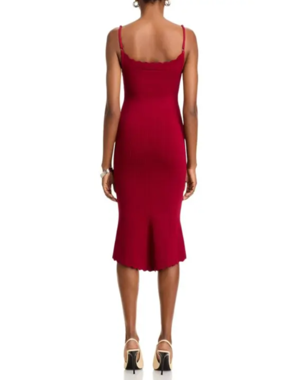 L'AGENCE Asa Knit Dress MSRP $495