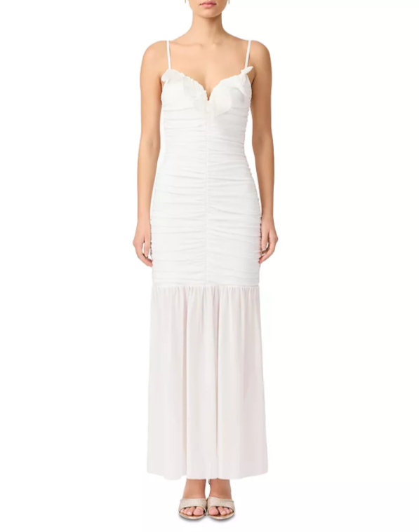 Elliatt Celina Power Mesh Maxi Dress MSRP $278