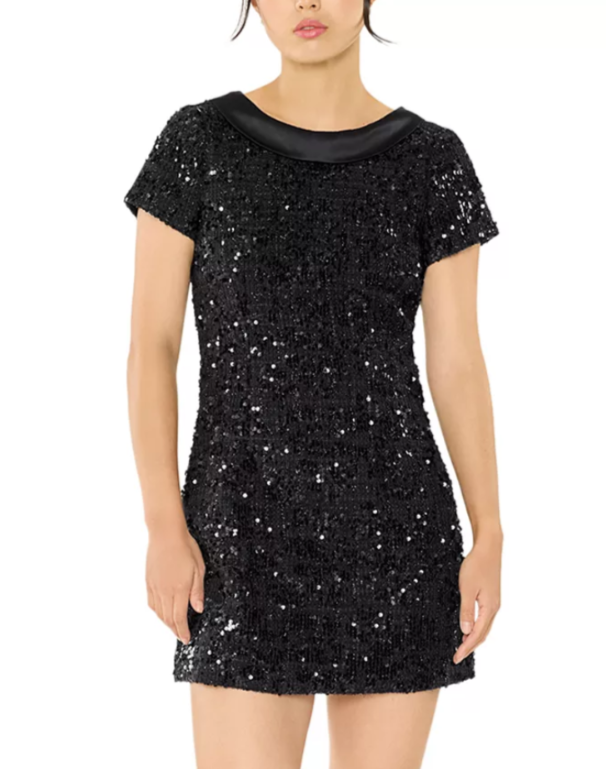 LIKELY Naomi Sequined Mini Dress MSRP $268