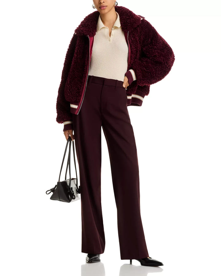 Essentiel Antwerp Iwill Faux Fur Jacket MSRP $520