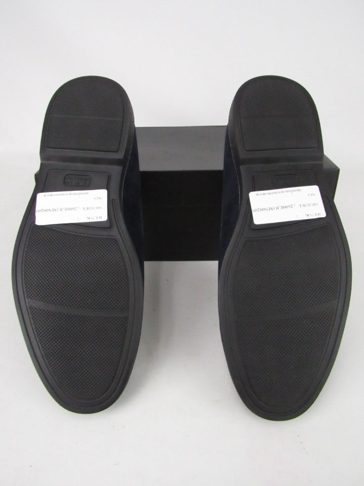 Men’s Premium Suede & Leather Casual Loafers – Handcrafted Size EU 41