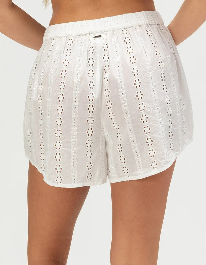 O'NEILL Pam Womens Cover Up Shorts MSRP $39.50