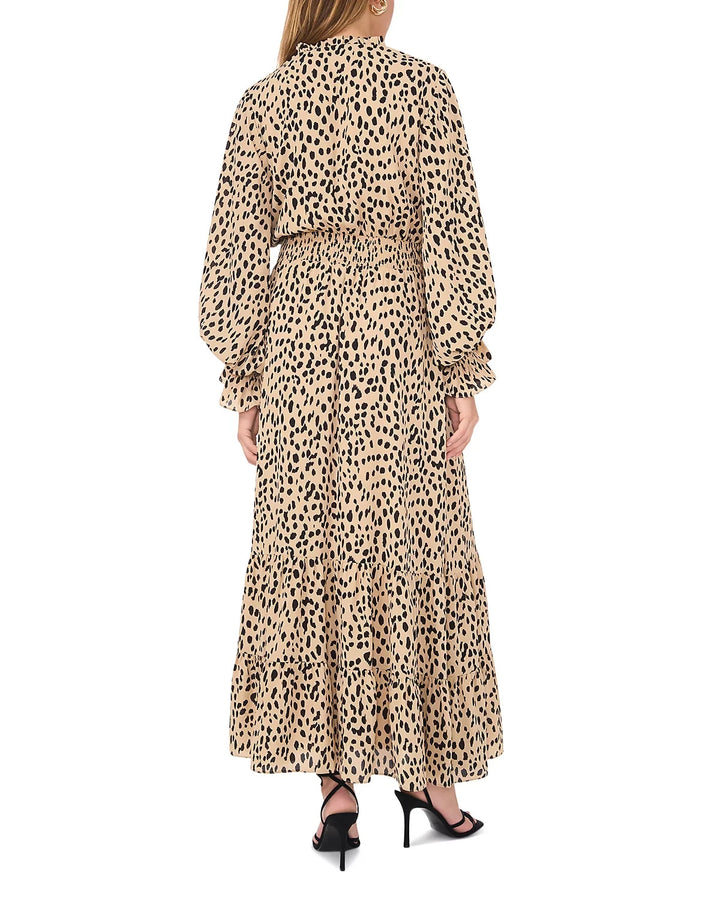 VINCE CAMUTO Khaki Haze Maxi Dress MSRP $109