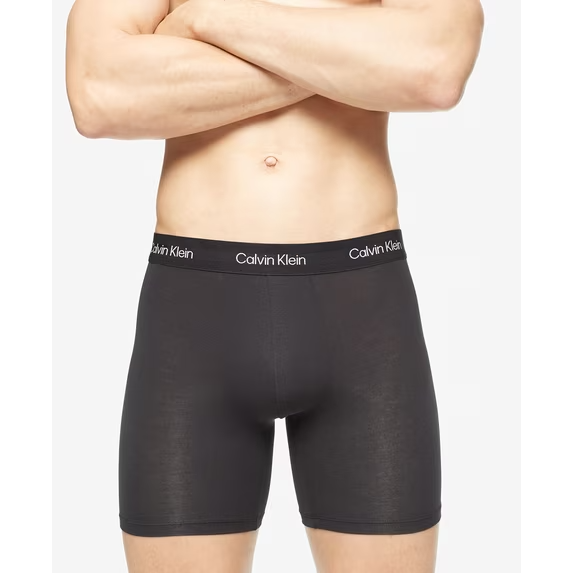 Calvin Klein Men's Ultra-Soft Modern Boxer Brief MSRP $30