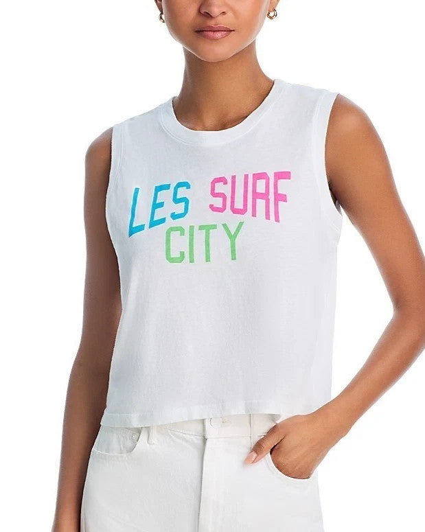 Mother the Strong and Silent Sleeveless Tee MSRP $95