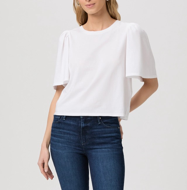 Paige Sigrid Tee MSRP $119