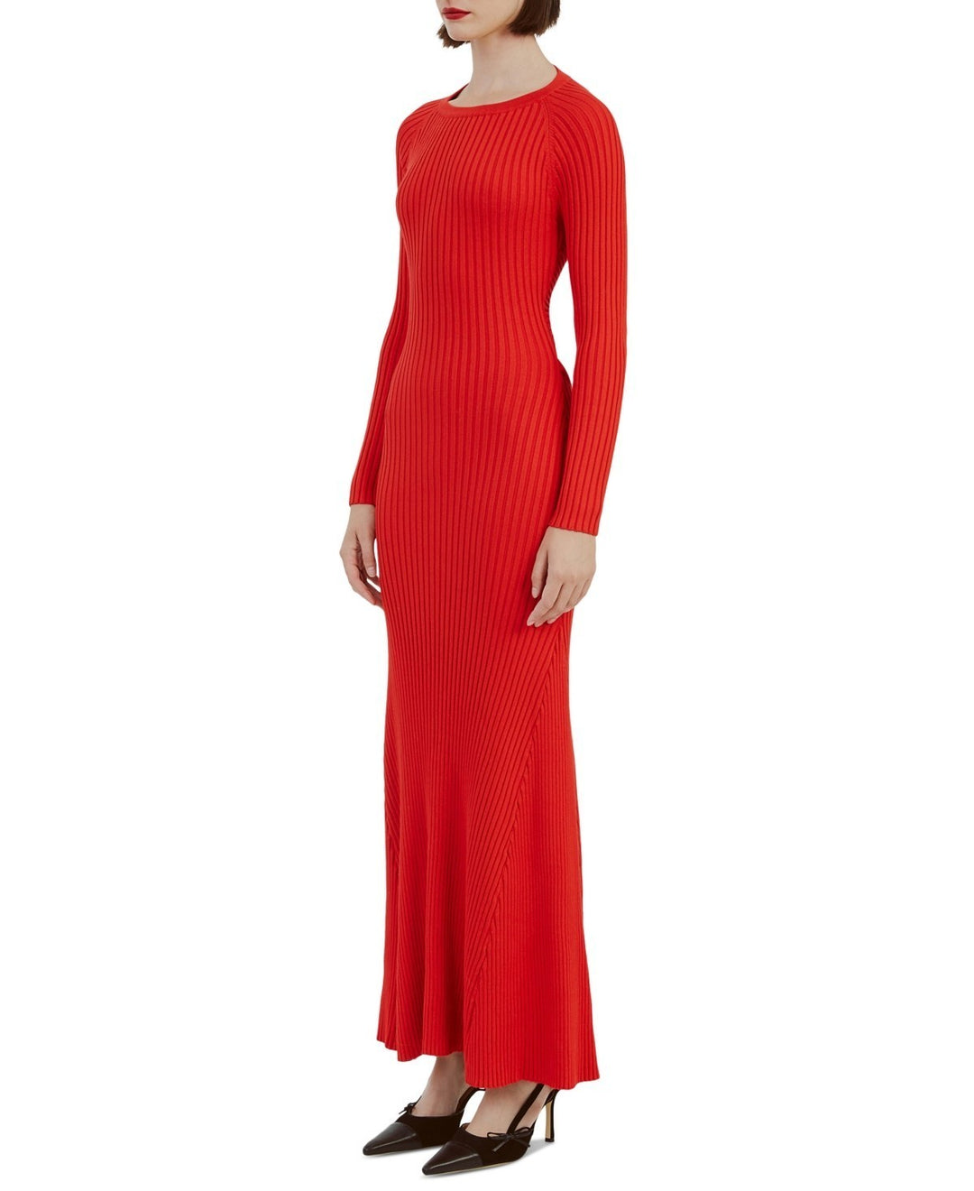 Bardot Women's Amaro Open-Back Knit Maxi Dress MSRP $149