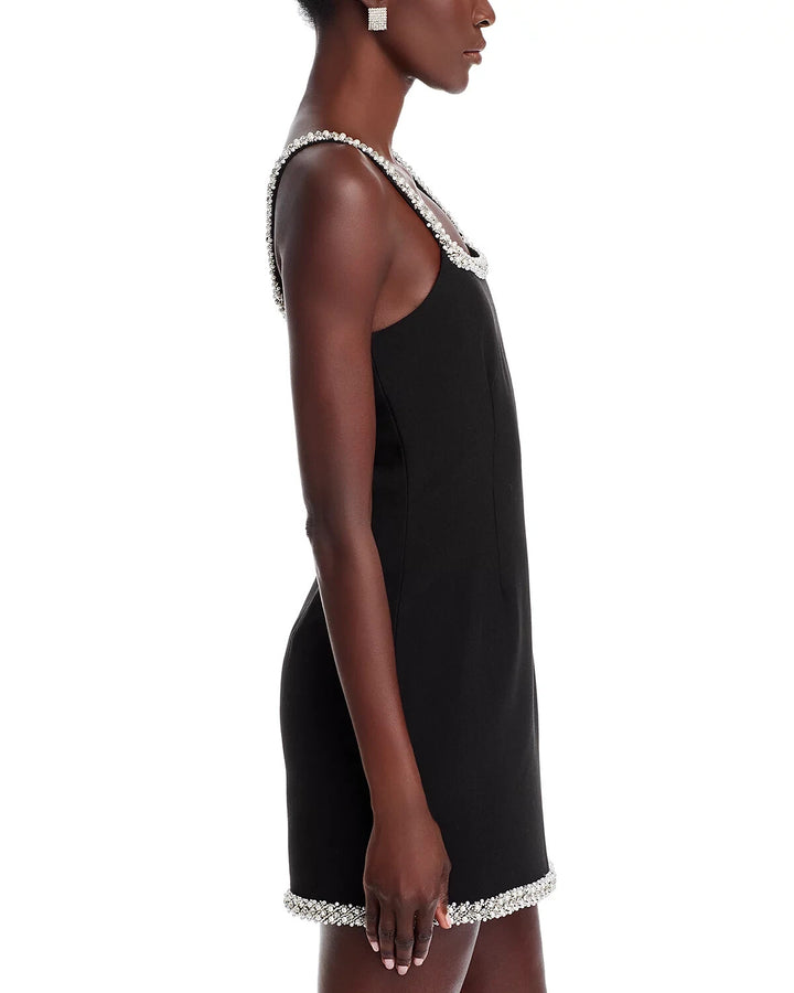 4th & Reckless Elwyn Embellished Mini Dress MSRP $68