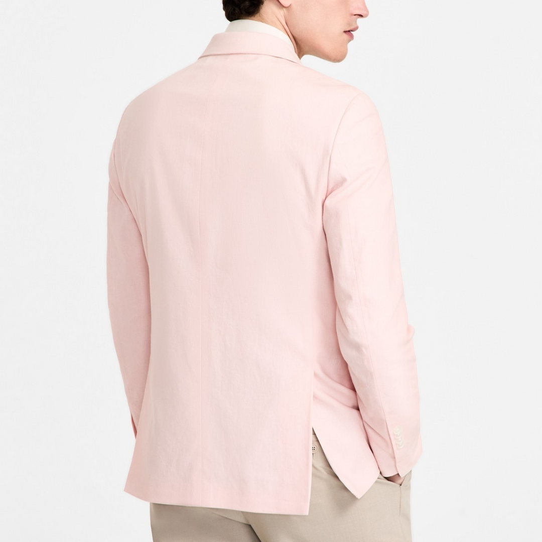 Tommy Hilfiger Men's Modern-Fit Linen Sport Coat MSRP $295