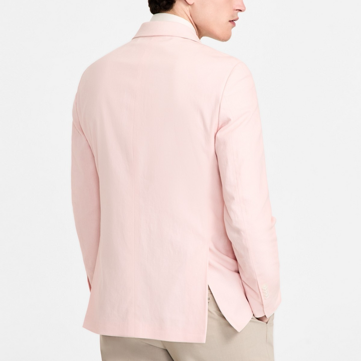 Tommy Hilfiger Men's Modern-Fit Linen Sport Coat MSRP $295