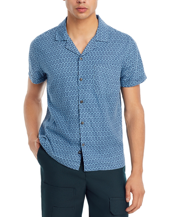 Rails Waimea Button Down Camp Shirt MSRP $138