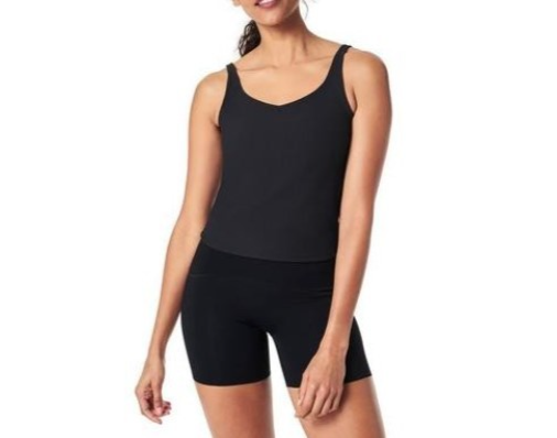 SPANX® Contour Rib Shelf Tank MSRP $68