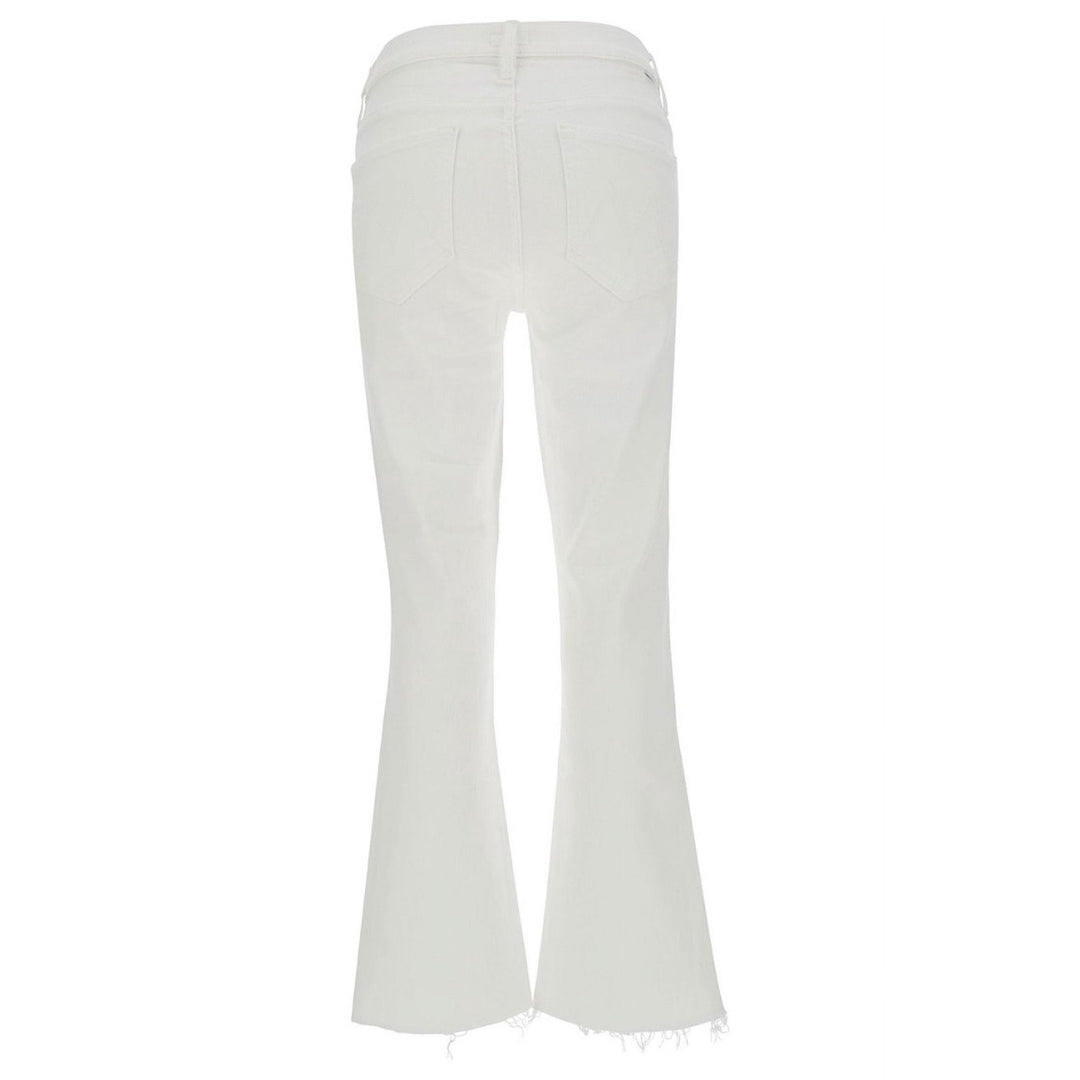 MOTHER Insider High Waist Crop Step Hem Jeans MSRP $228