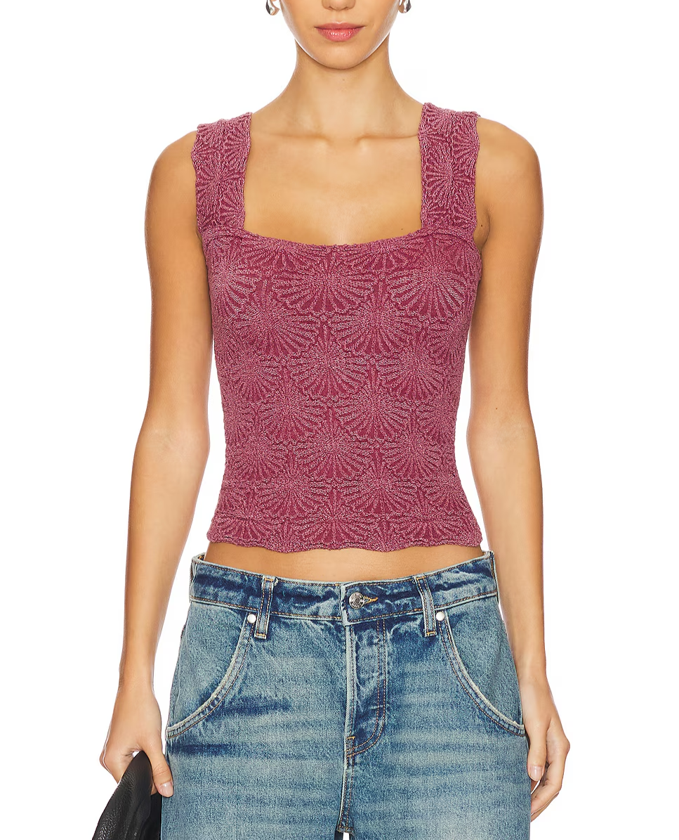Free People Love Letter Camisole Top