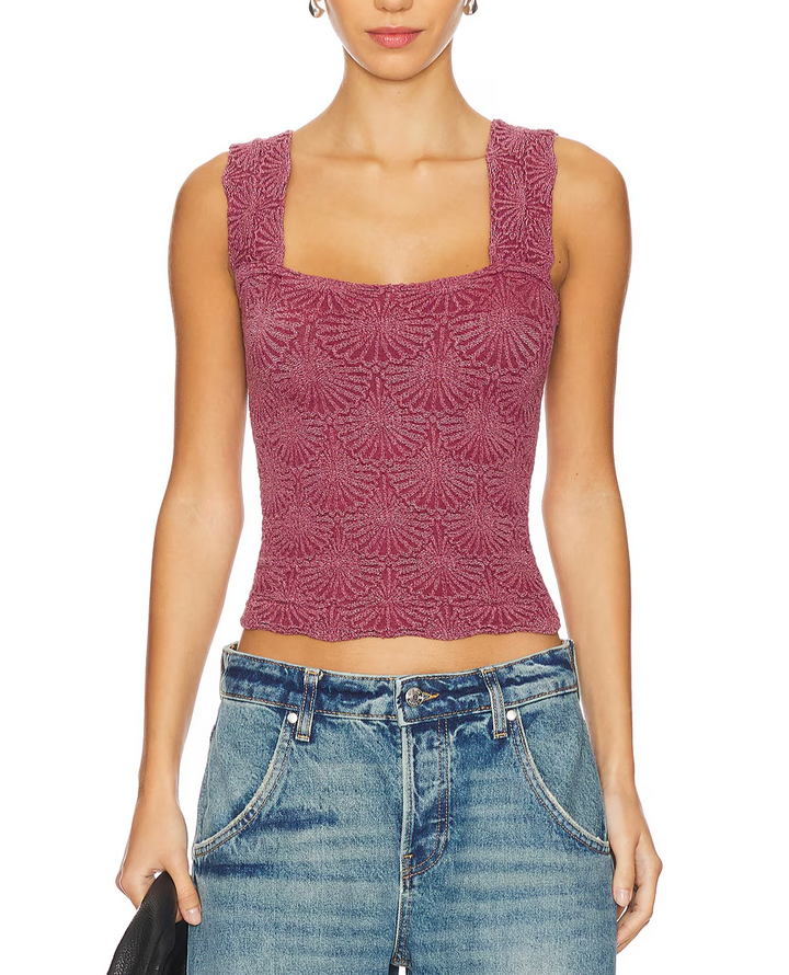 Free People Love Letter Camisole Top