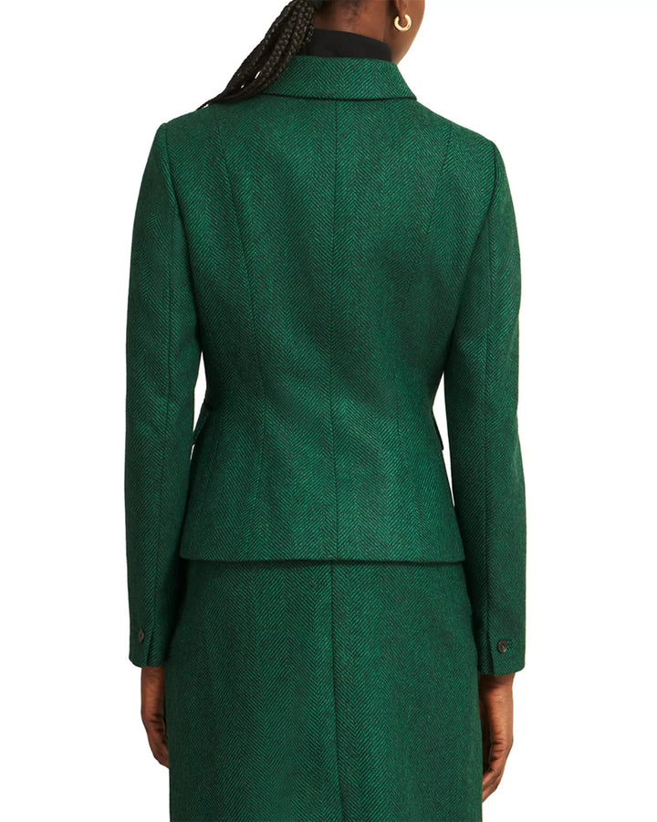 HOBBS LONDON Daniella Wool Jacket MSRP $420