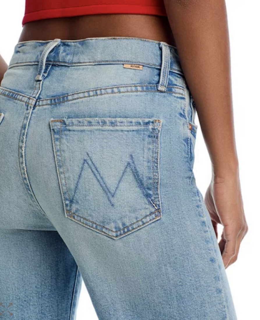 Mother The Tomcat Roller Jeans MSRP $268