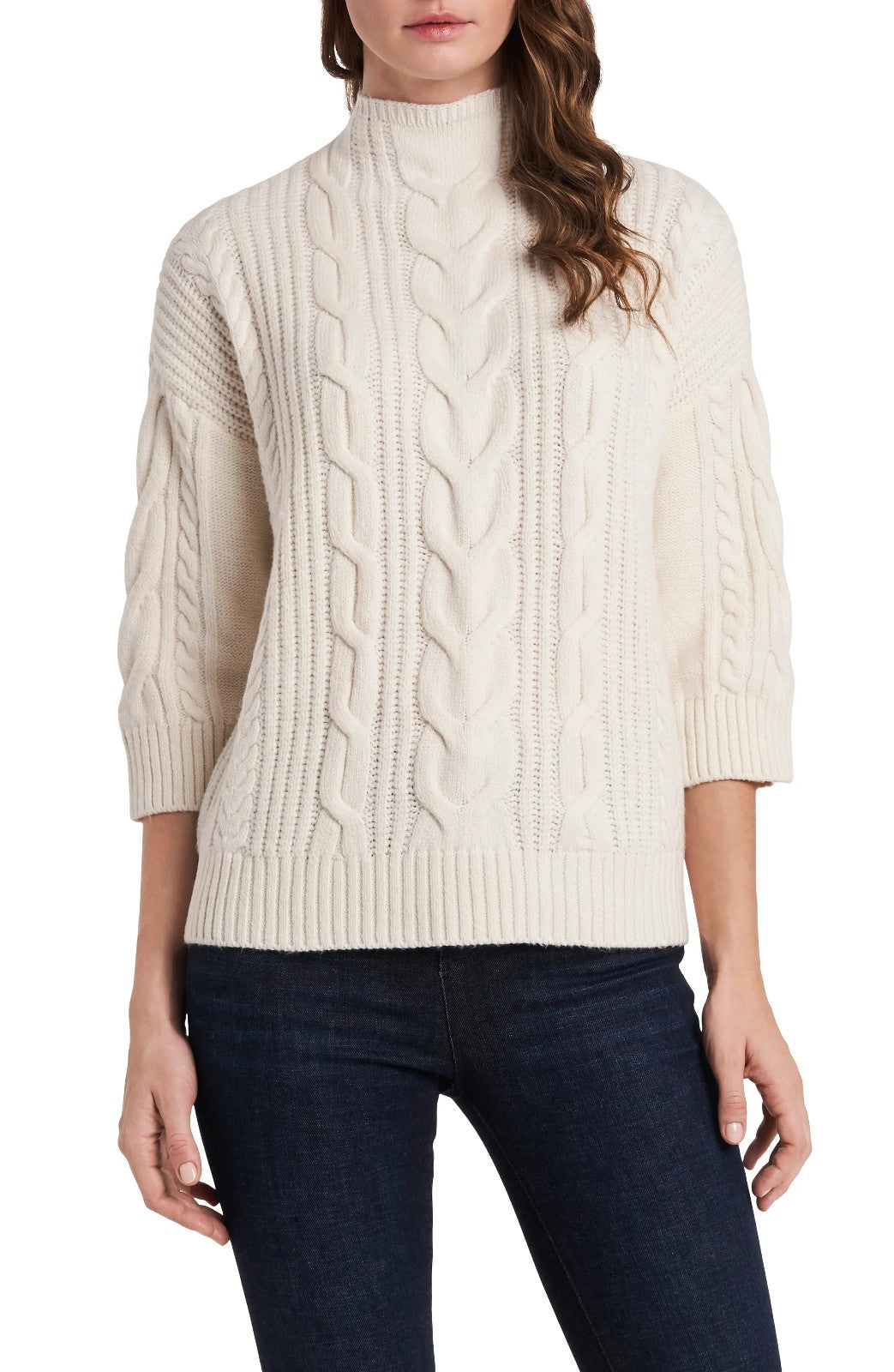 Vince Camuto Cable Stitch Sweater