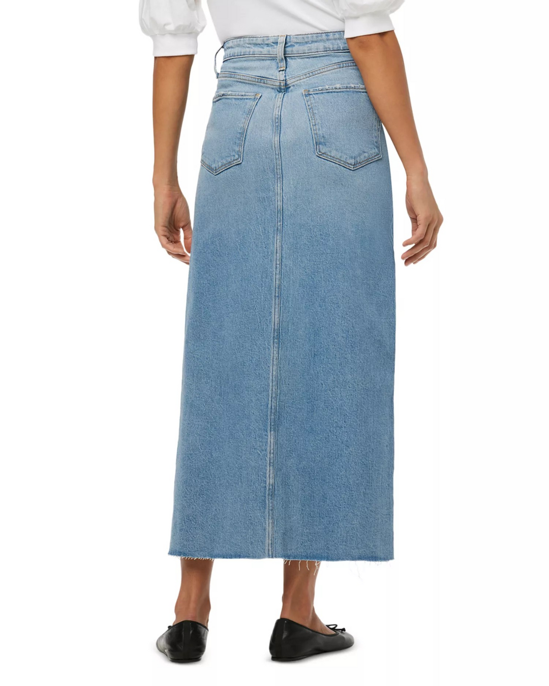 Joe's Jeans The Eva Denim Maxi Skirt MSRP $228