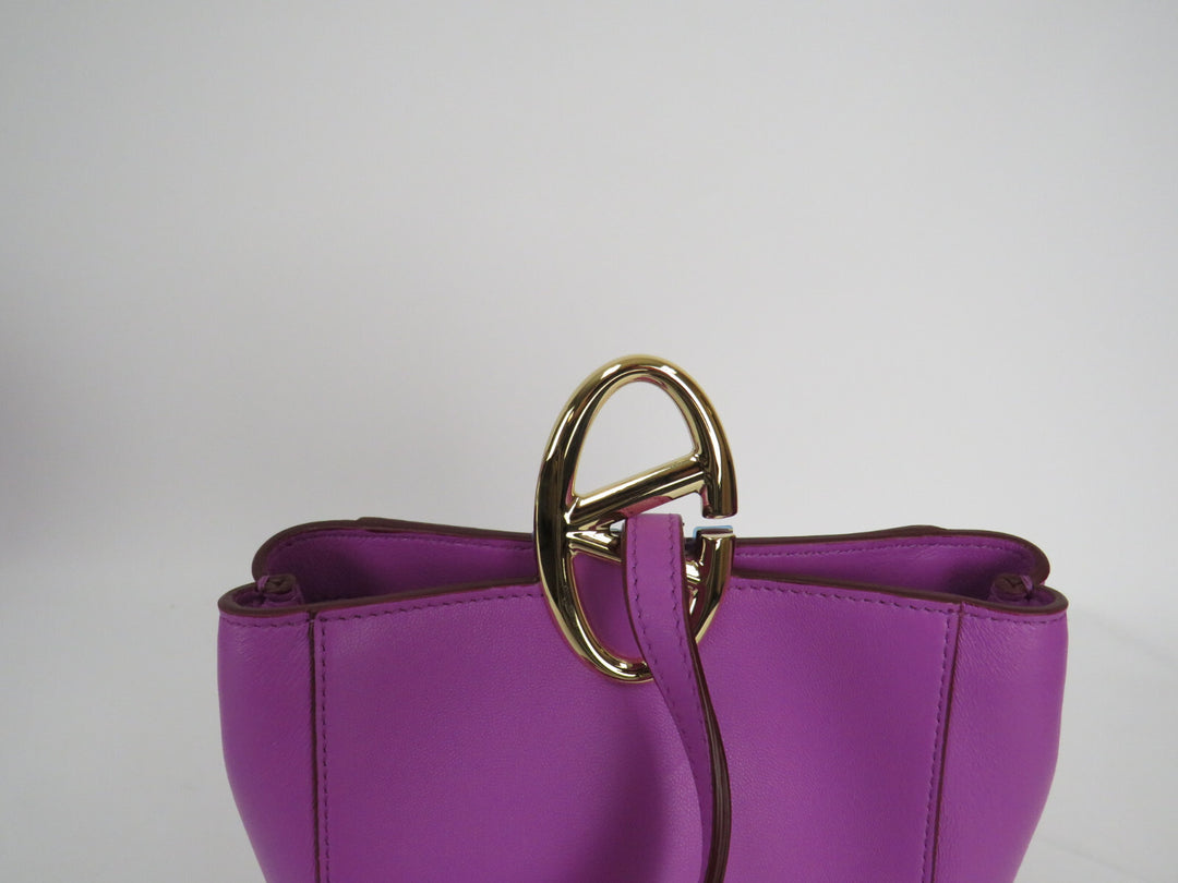 VALENTINO GARAVANI Vlogo The Bold Leather Crossbody Bag MSRP $1450 # M1 254 NEW