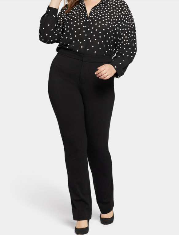 NYDJ Plus Size Slim Trouser Pant MSRP $119