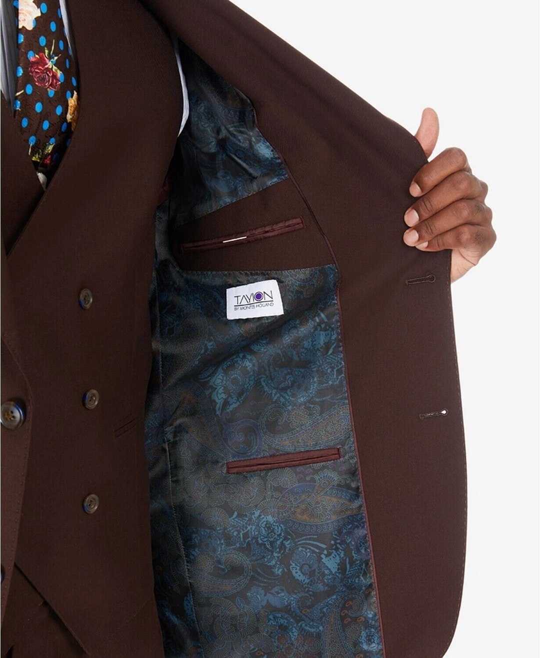 Tayion Collection Men's Classic-Fit Suit Jacket MSRP $360