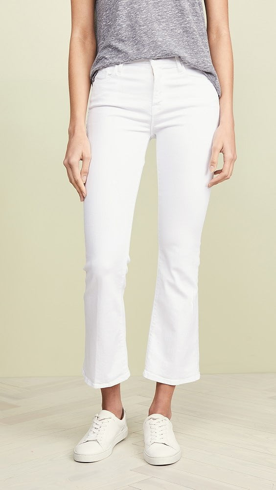 Frame Le Crop Mini Boot Jeans MSRP $228