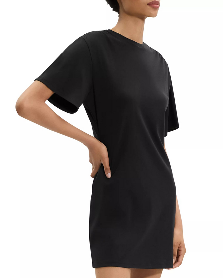 Theory Ruched Shoulder Dress MSRP $225