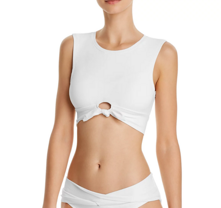 Robin Piccone Ava Tank Swim Top MSRP $104