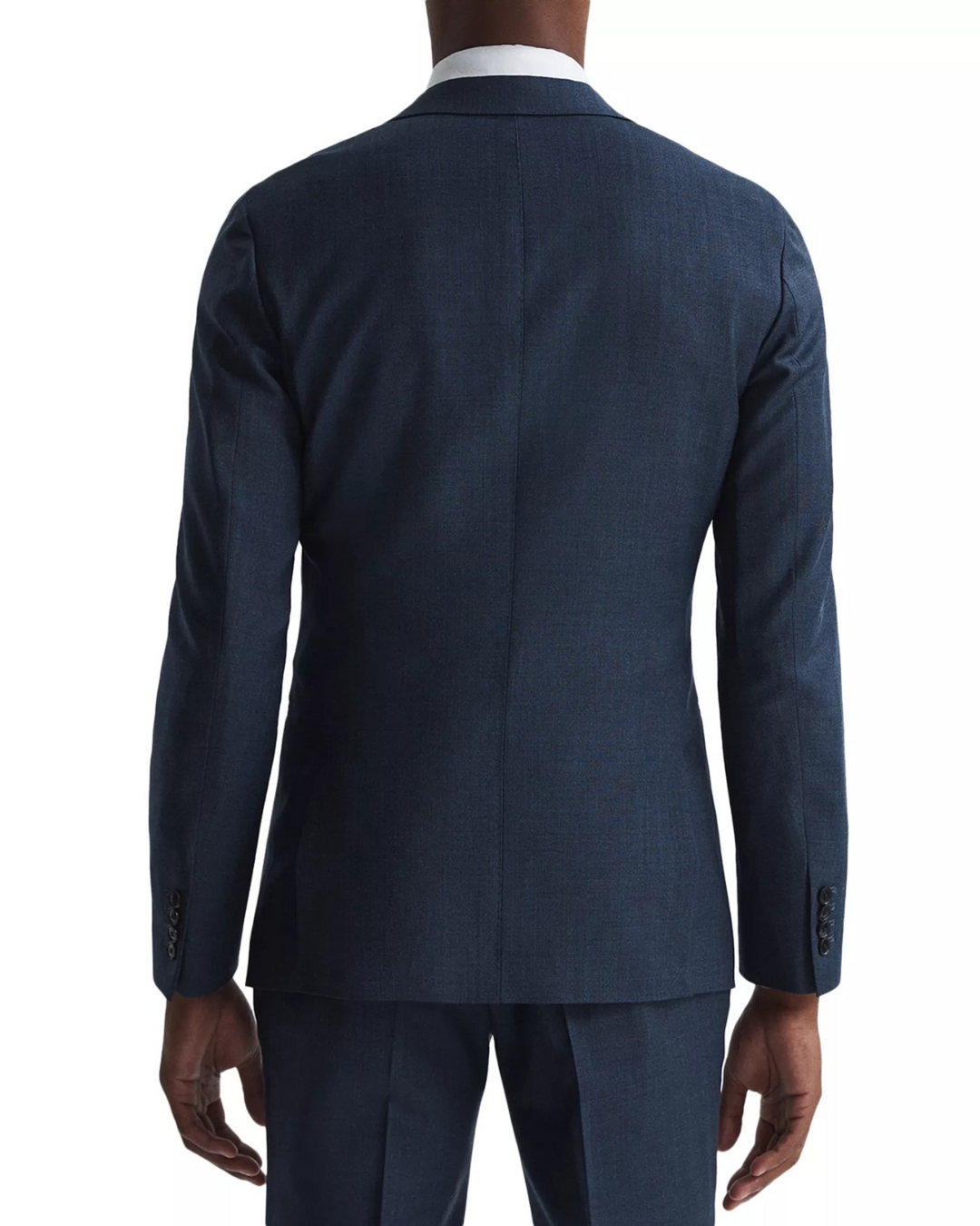 REISS Slim Fit Sharkskin Blazer MSRP $525