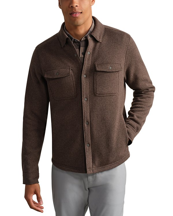 Rhone Fleece Shacket MSRP $168