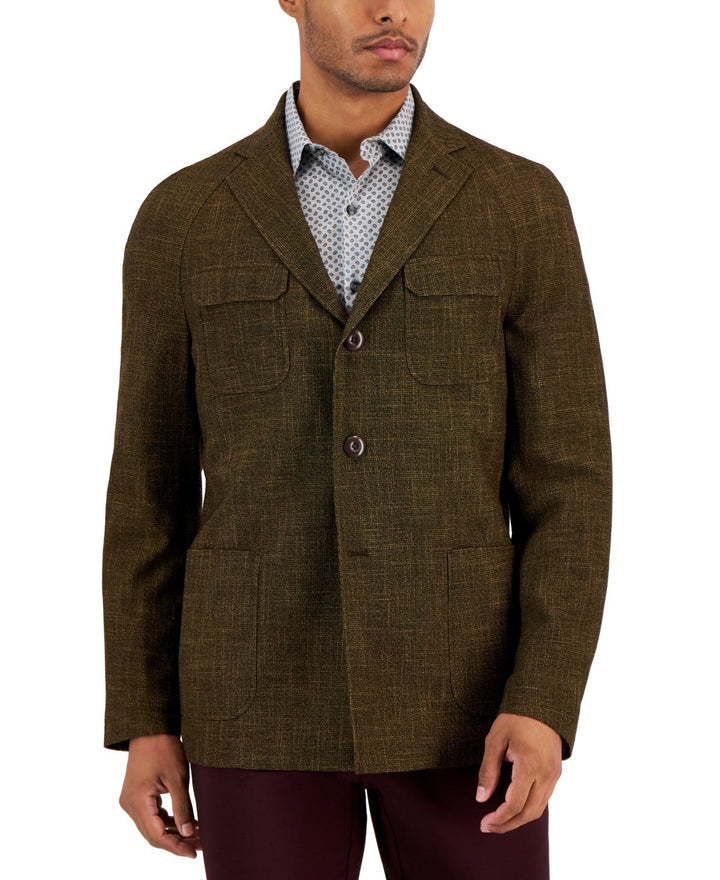 Tallia Men's Slim-Fit Raglan Sport Coat MSRP $295