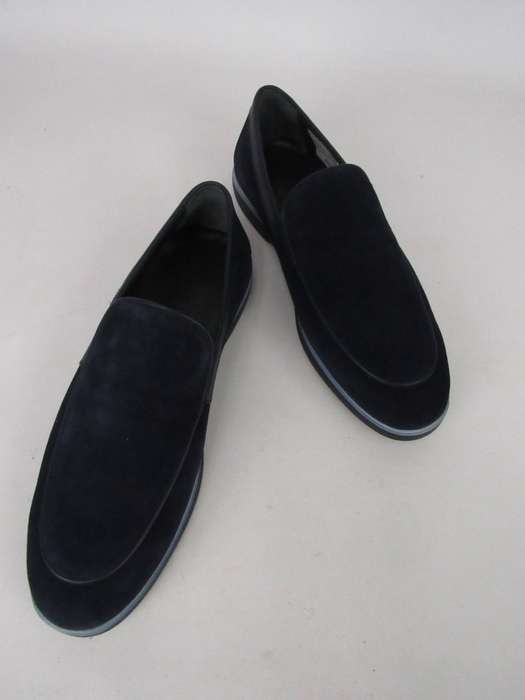 Men’s Premium Suede & Leather Casual Loafers – Handcrafted Size EU 41