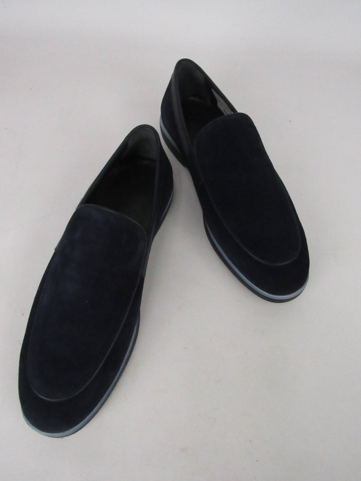 Men’s Premium Suede & Leather Casual Loafers – Handcrafted Size EU 41