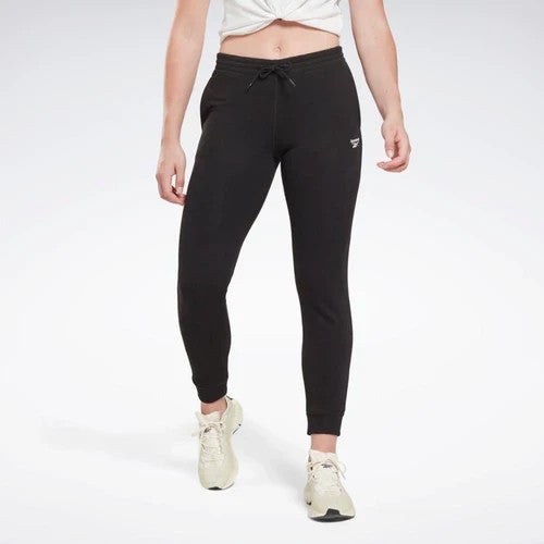 Reebok Women's Identity Drawstring French Terry Jogger Sweatpants MSRP $45