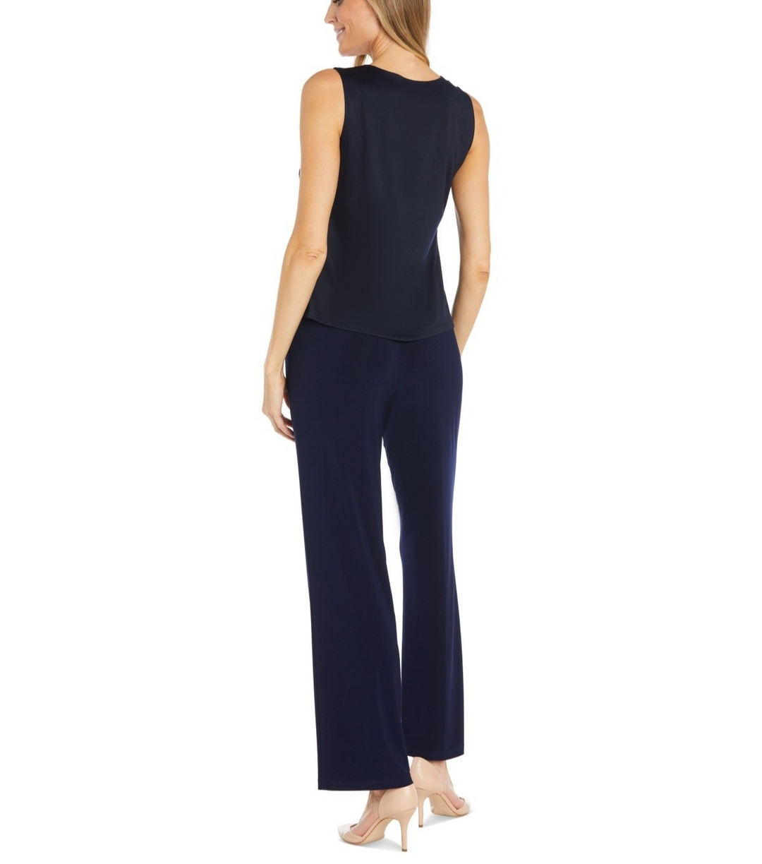 R & M Richards Women's 3-Pc. Jacket, Tank Top & Pants Set MSRP $149