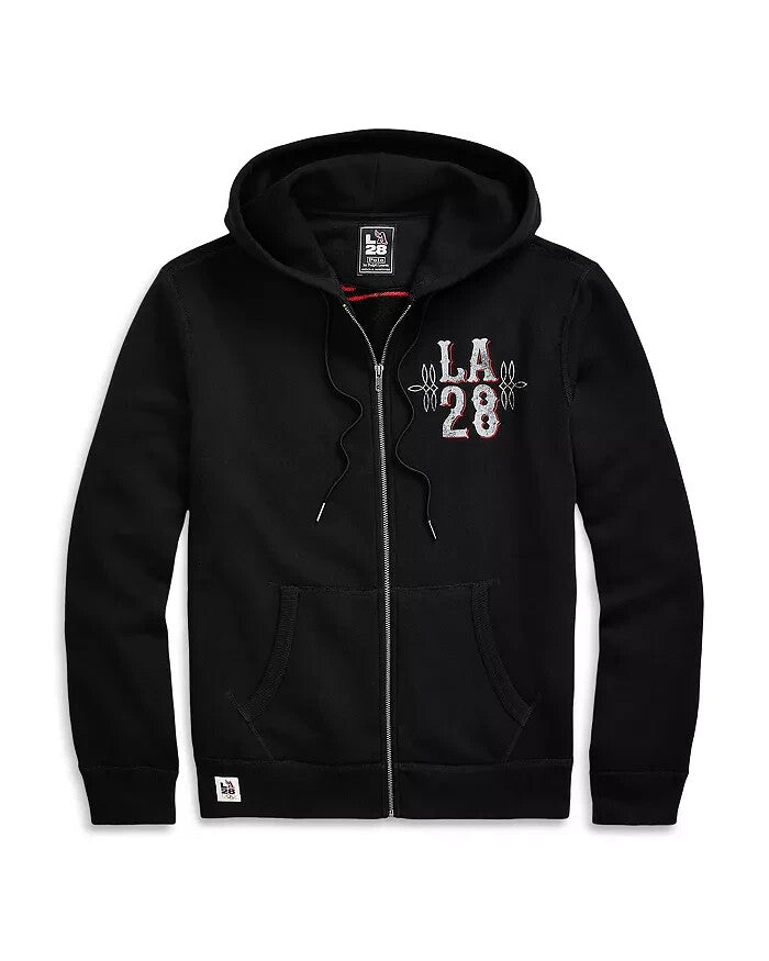 Polo Ralph Lauren LA28 Olympics Zipper Hoodie MSRP $198