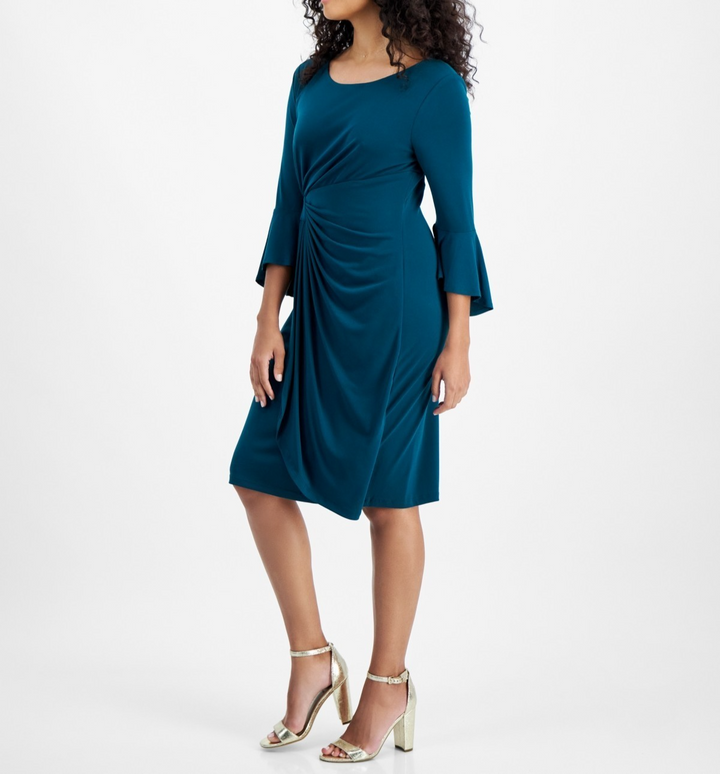 Connected Petite Side-Tab Sheath Dress MSRP $ 69