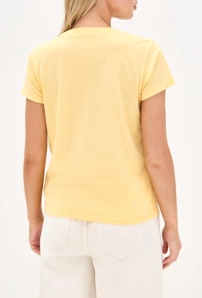 MOTHER the Boxy Goodie Goodie T-Shirt MSRP $105