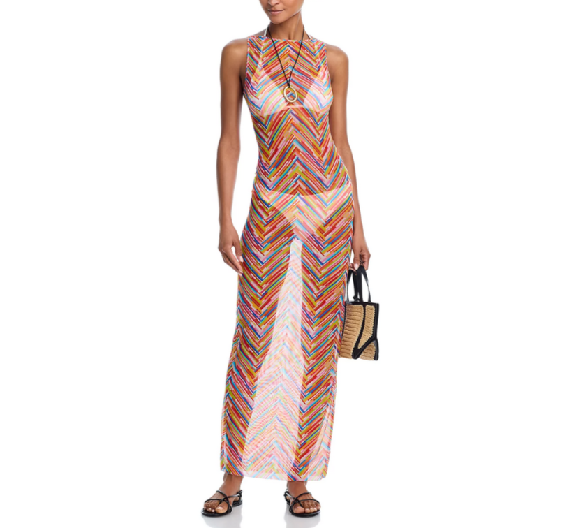 Missoni Long Dress Swim Cover-Up MSRP $840