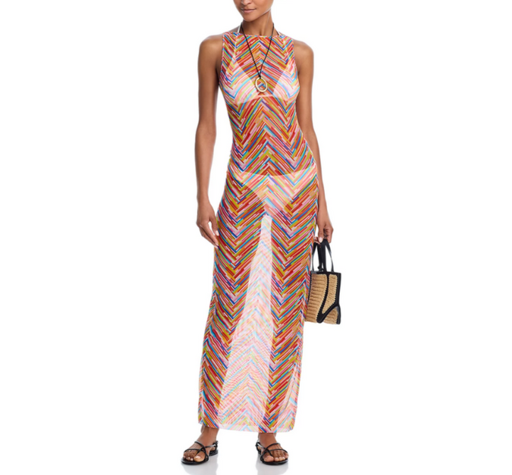 Missoni Long Dress Swim Cover-Up MSRP $840