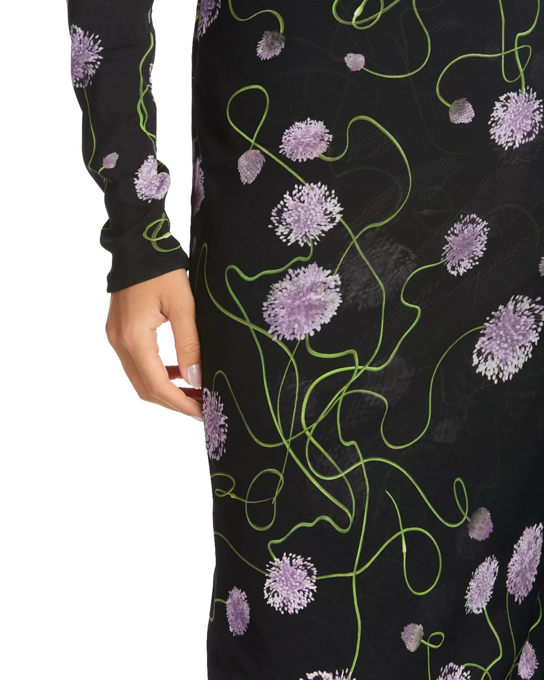Stella McCartney Mesh Midi Dress MSRP $1890